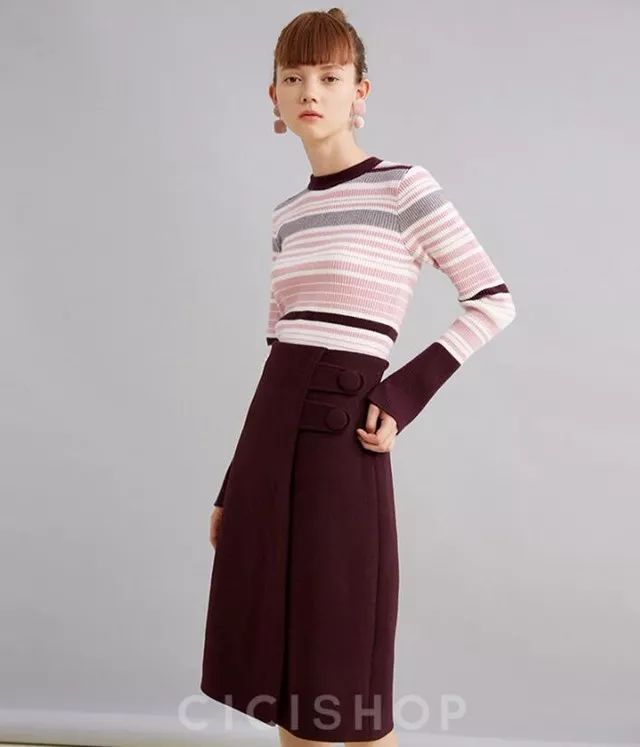 推荐又好看又不贵的裙子,休闲裙子秋冬洋气时髦裙子