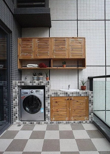 打通客厅与卧室的墙,客厅和阳台一体打通无门垛效果图