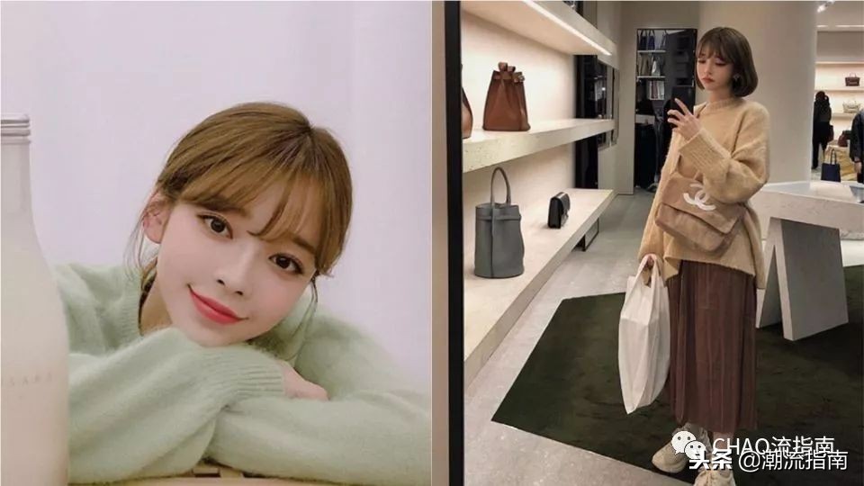 衣服怎样扎起来好看,毛衣穿外面怎么扎更好看