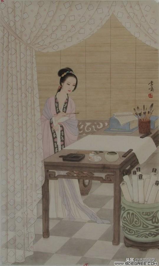 中国古典诗词之美1000字,中国古典绝美诗词