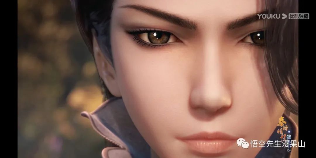 秦时明月掩日逍遥子,秦时明月掩日