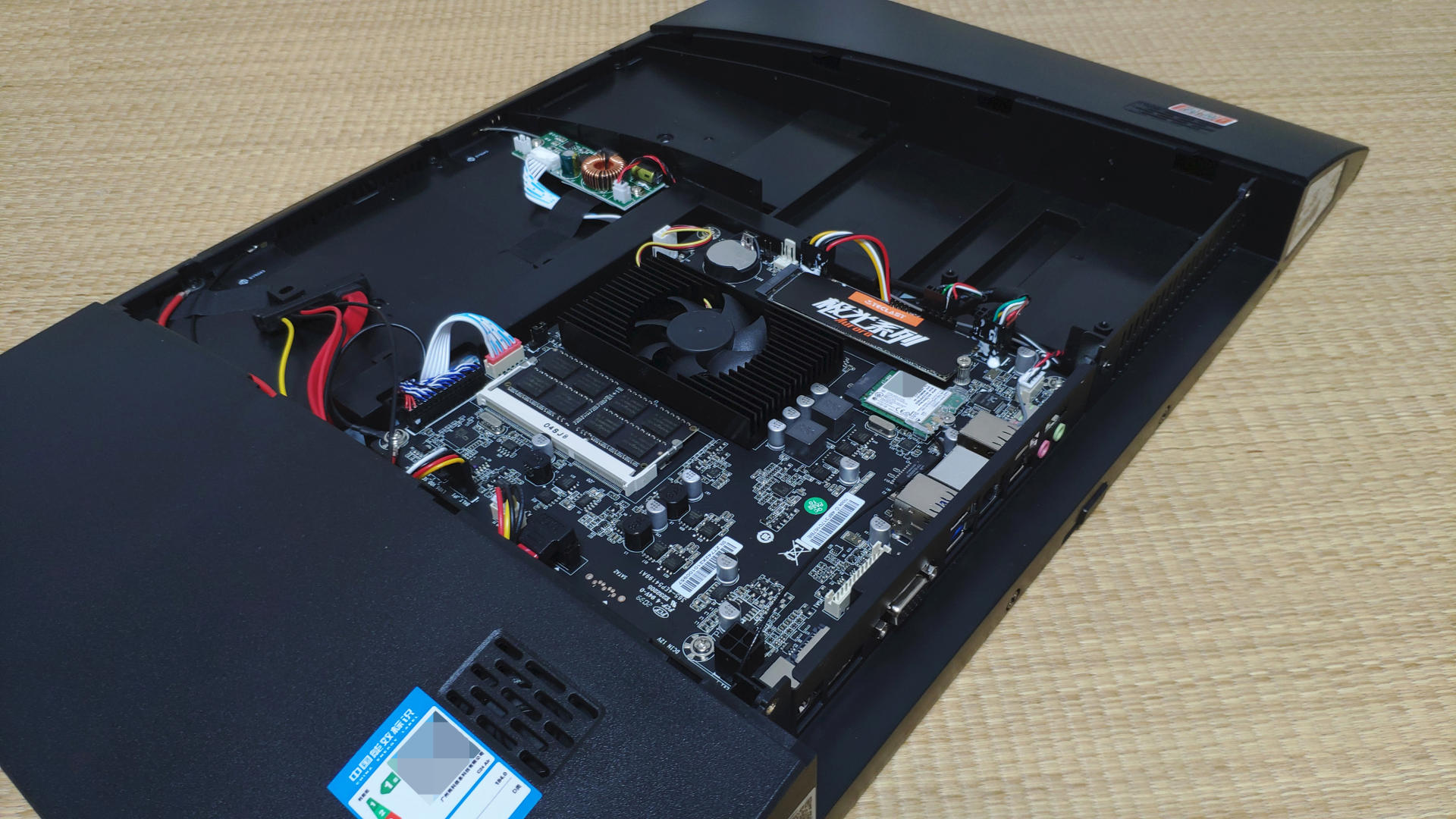 台电一体电脑c24,台电一体机c24评测