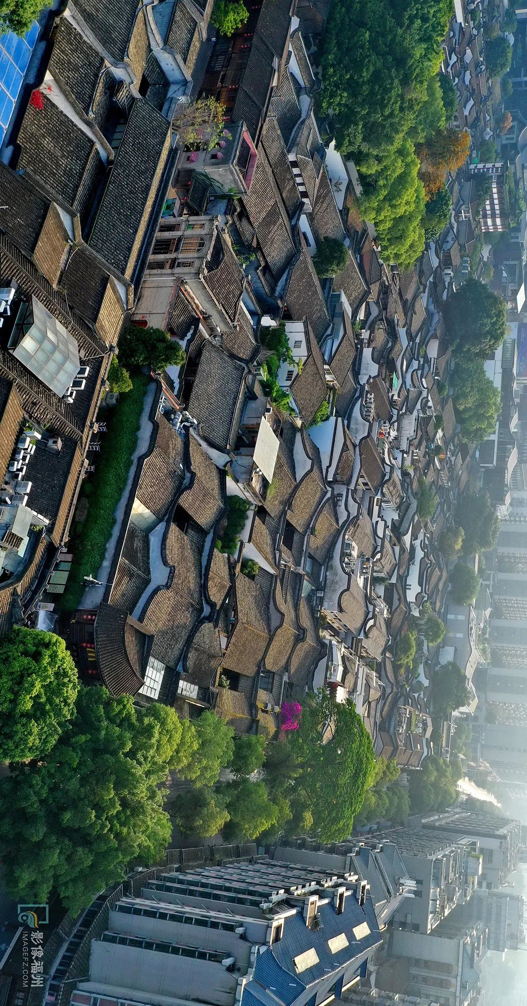 福州三坊七巷古厝照片,福州古厝街巷