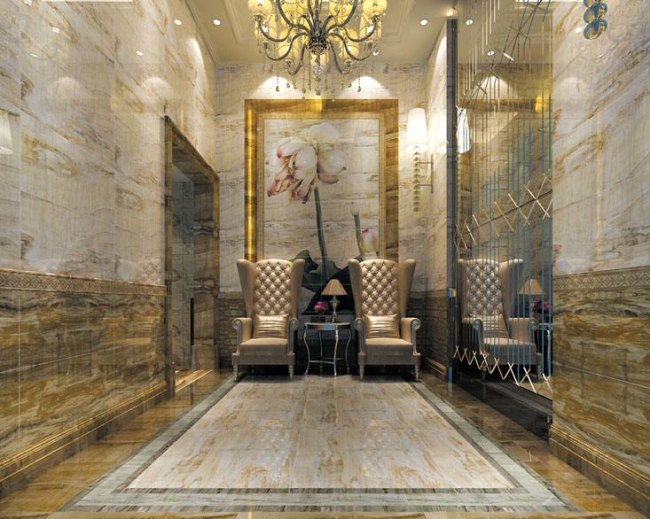 客厅铺6001200的瓷砖好吗,6001200瓷砖适合多大客厅