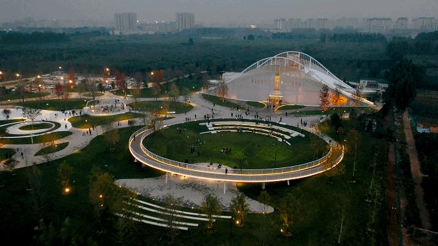 落下的星空-三叶公园未来生活体验场|DDON笛东