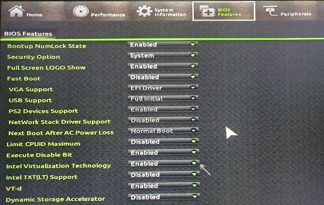 在bios界面哪里修改虚拟机支持,怎么在bios里面设置虚拟机选项