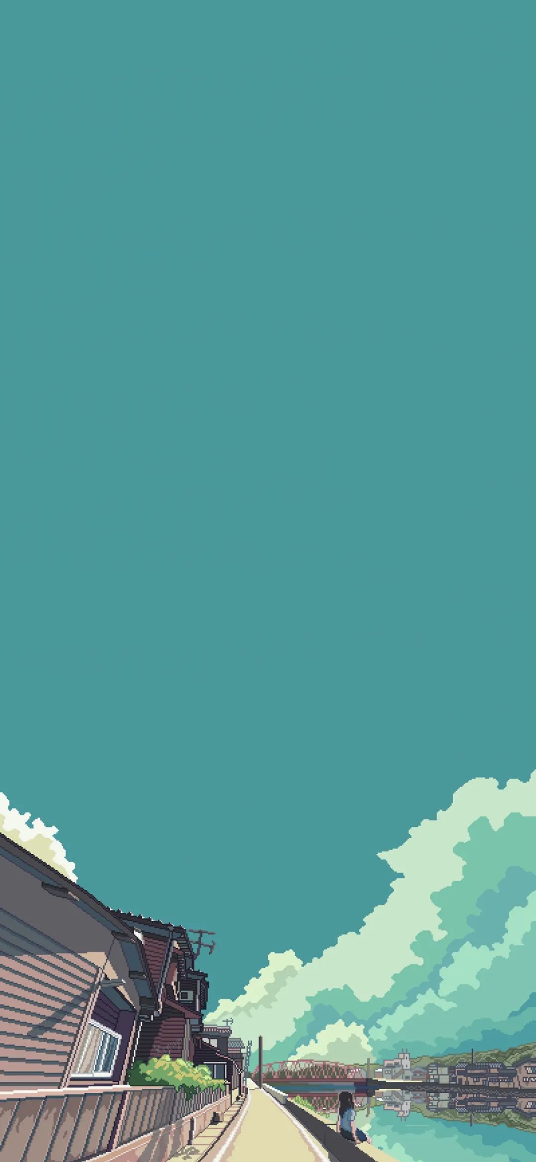 壁纸插画像素风,壁纸推荐像素风和插画风