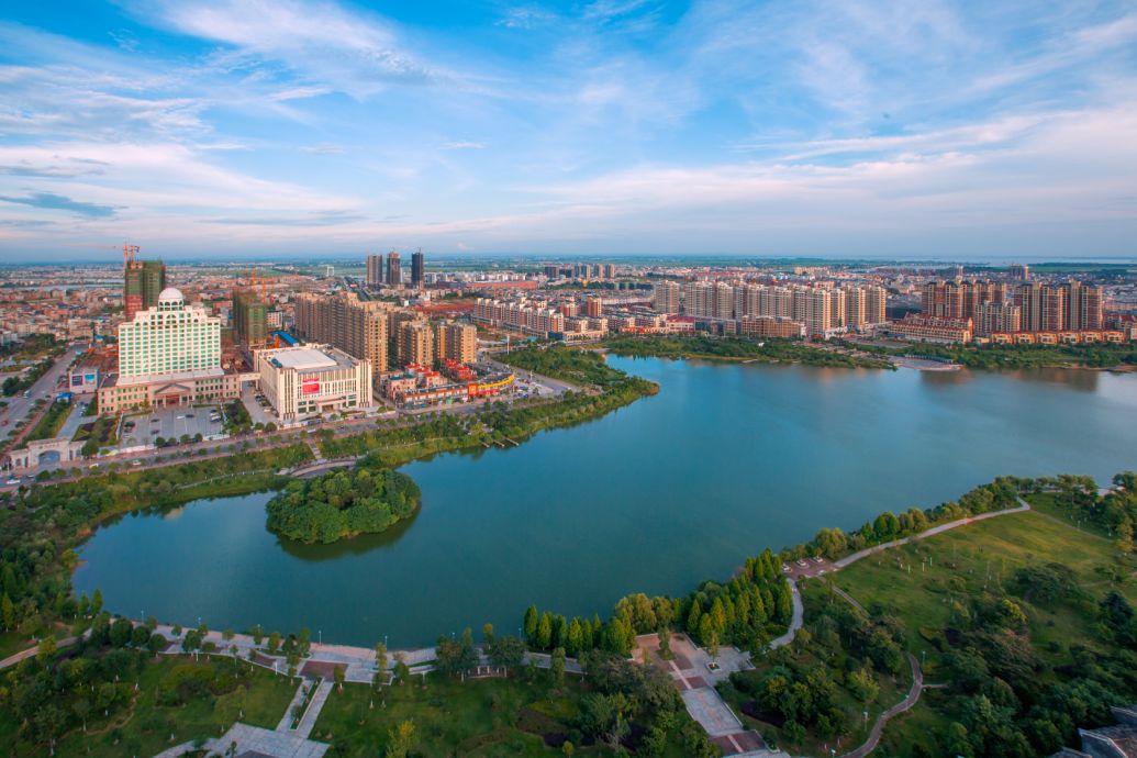 鄱湖之滨鱼米之乡,江西鄱阳湖