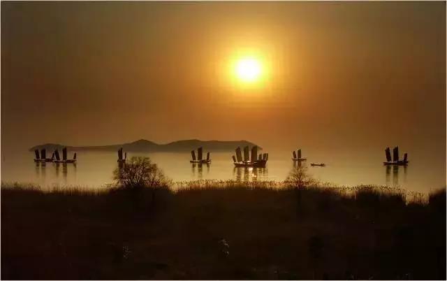 洞庭湖最大的湖中岛,与洞庭湖齐名的三大湖