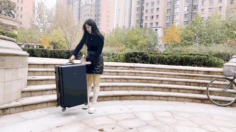 地平线8号全能商务旅行箱,大容量旅行拉杆箱地平线8号