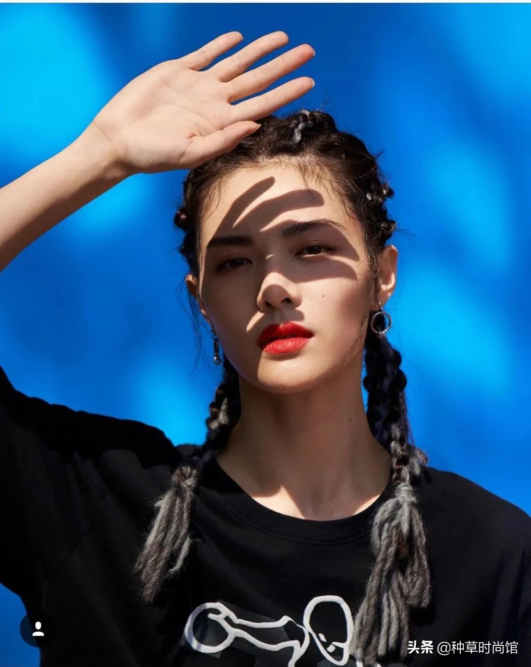 洋气又有气质的丸子头,丸子头为什么不好看