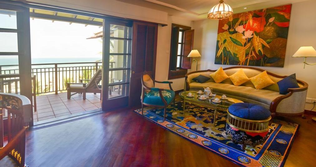 越南岘港海边三个字的酒店,越南旅游旅宿单人间