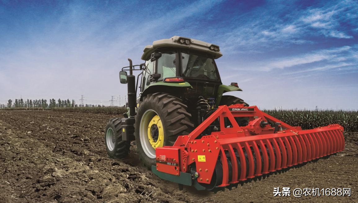 土壤驱动耙,五大竞争核心优势