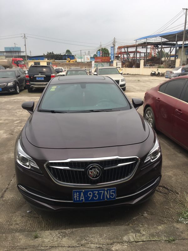 拍卖啦！别克君越，手慢无~