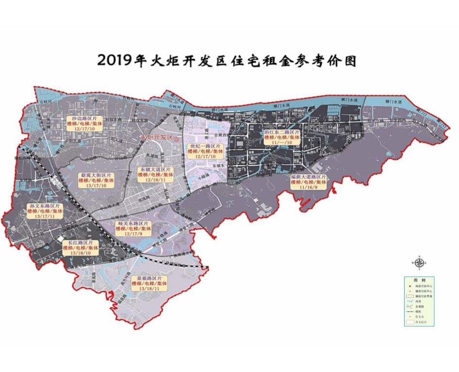 中山租房价格一览表最新,中山市区房租一个月多少钱