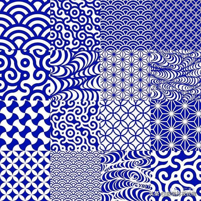 服装设计纹样款式图,服装设计潮流穿搭流行趋势