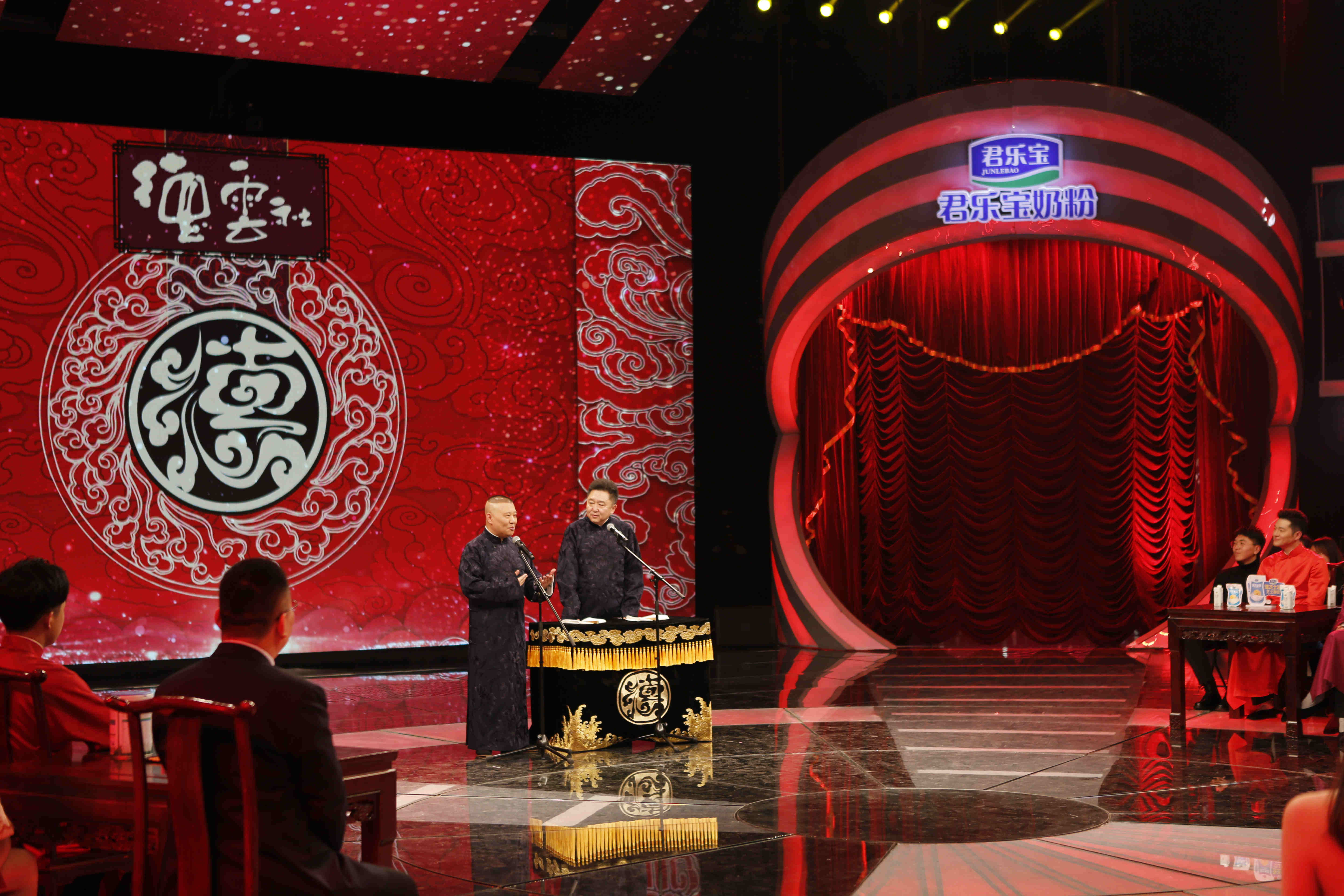 德云社相声春晚郭德纲来了吗,天津卫视德云社相声春晚郭德纲