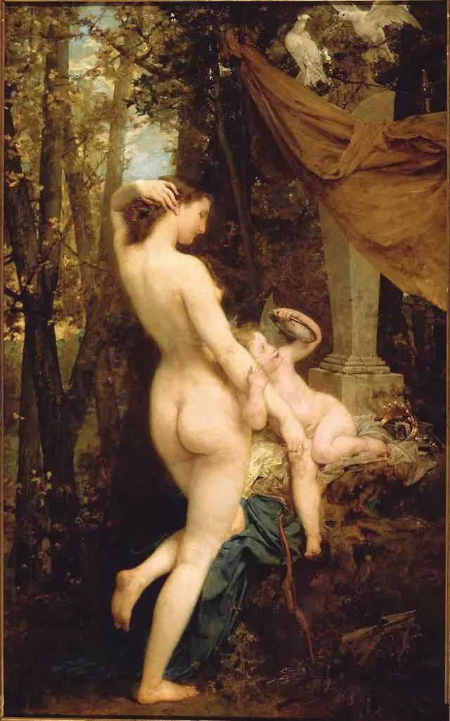 艺术史上的“最美裸体”，被无数大师宠爱！都是课本上的经典！