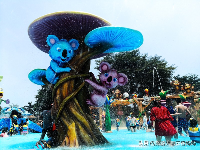长隆水上乐园带朋友游玩攻略,长隆水上乐园大人游玩攻略