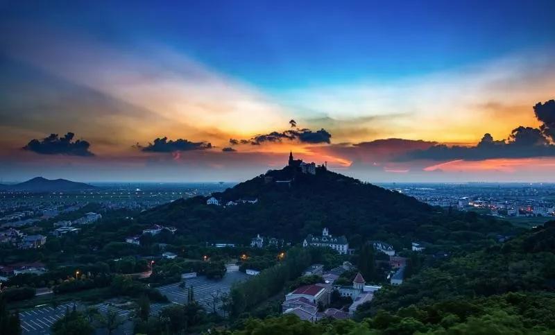 佘山国家森林公园五一,佘山国家森林公园在哪里预约入园