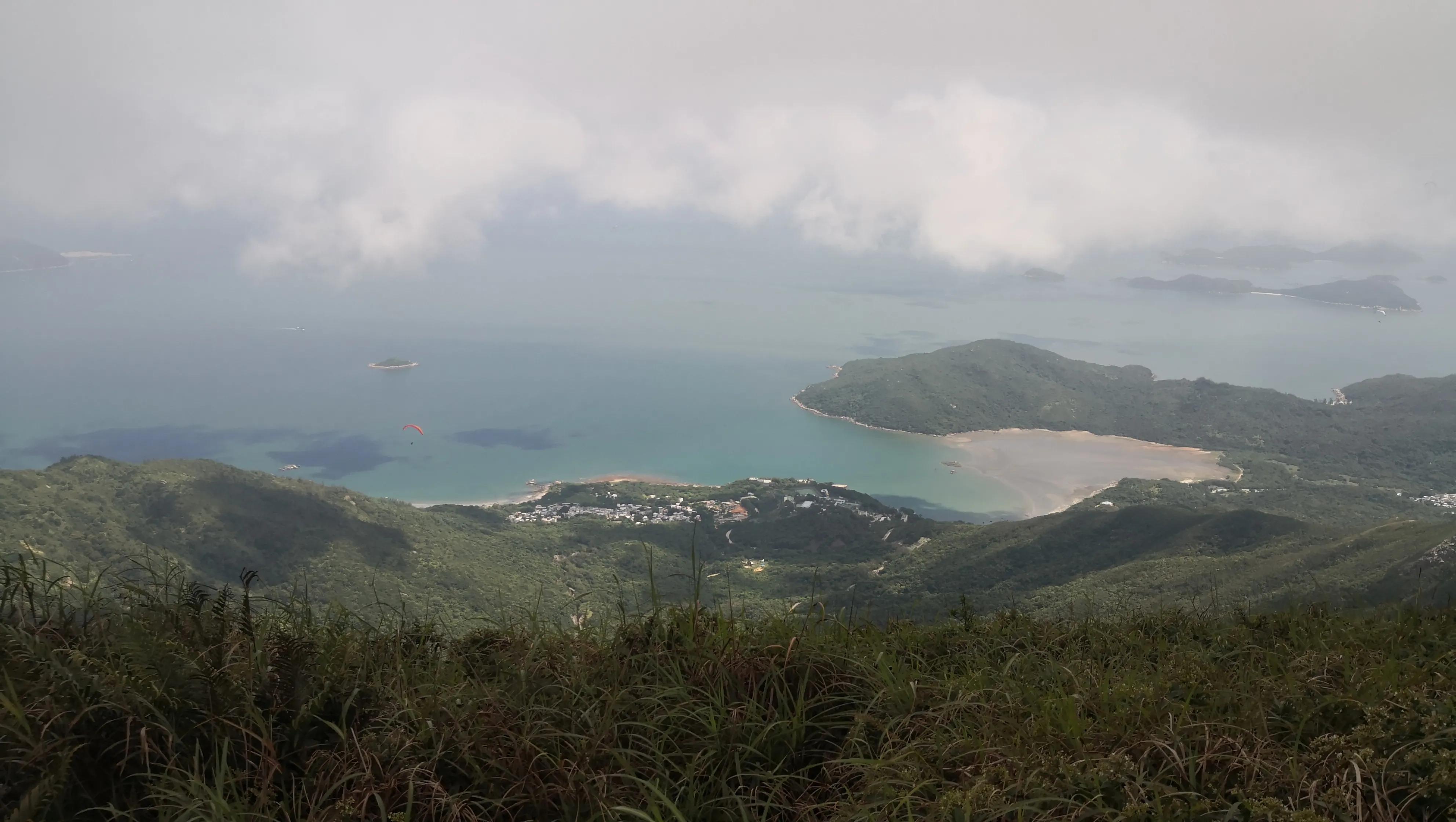 香港凤凰山狗牙岭难度大不大,香港凤凰山最难爬的山