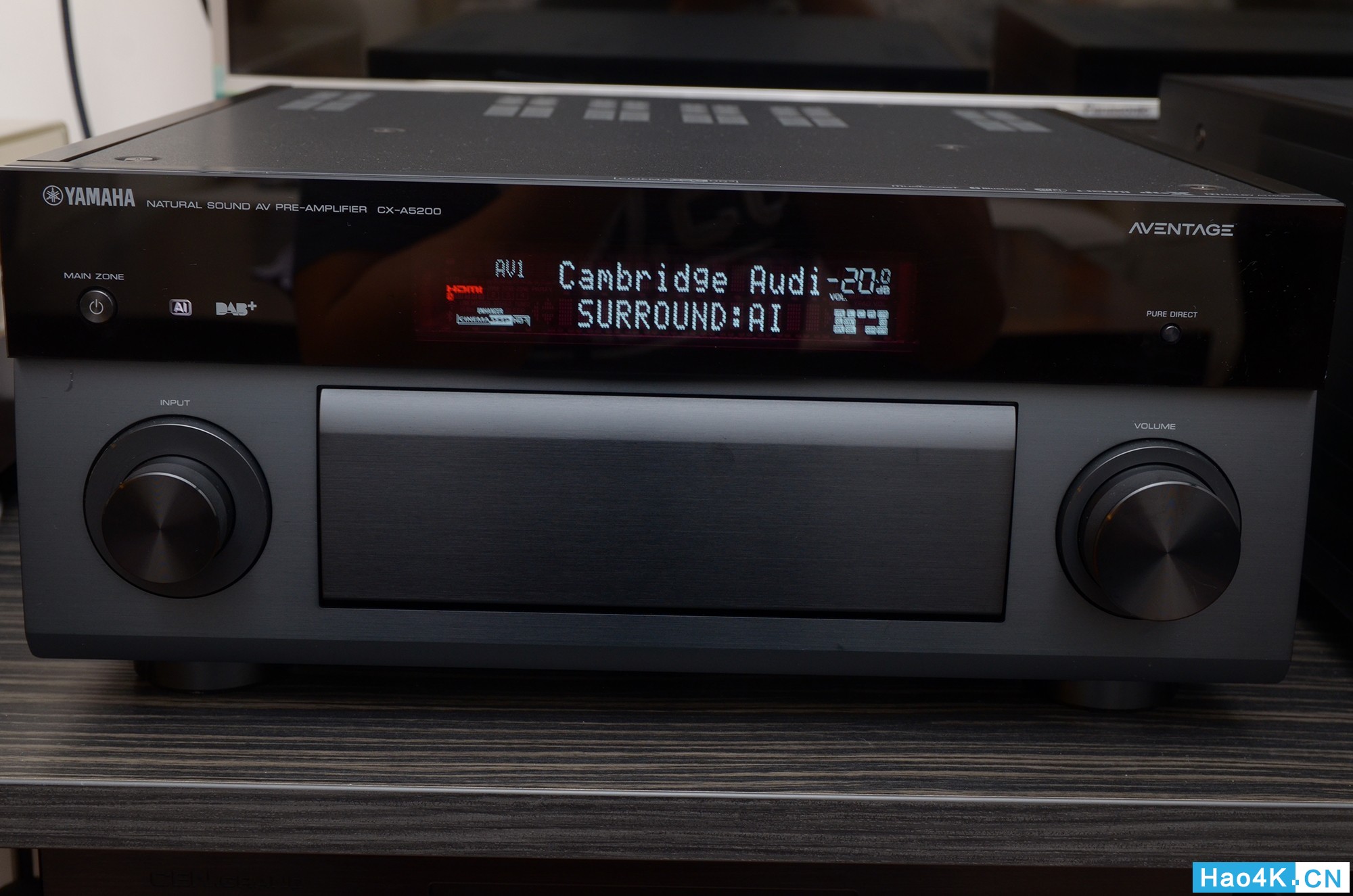 雅马哈CX-A5200+MX-A5200使用评测：有如置身于电影院的感受