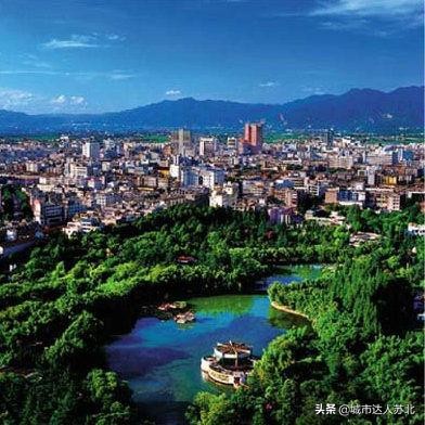 城市简介素材,玉溪创建文明城市