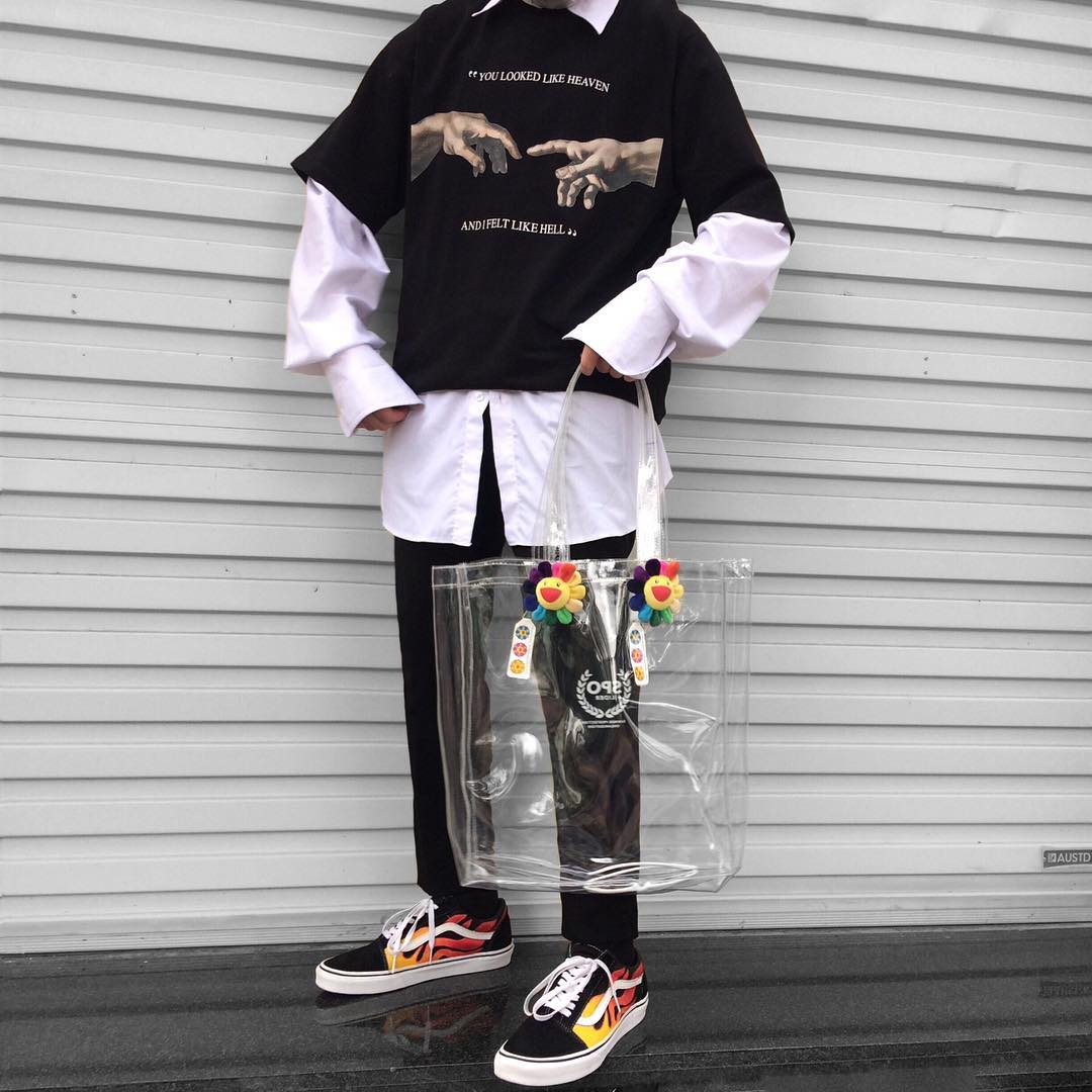 村上隆小花紫色,村上隆太阳花鞋子穿搭