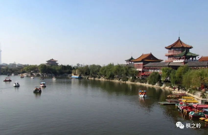 开封宋都城现状,河南印象图片