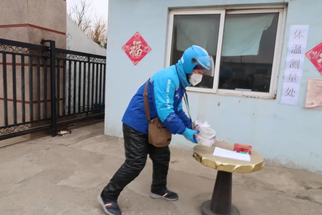 特别策划•图说|外卖大哥王洪强的努力与坚持