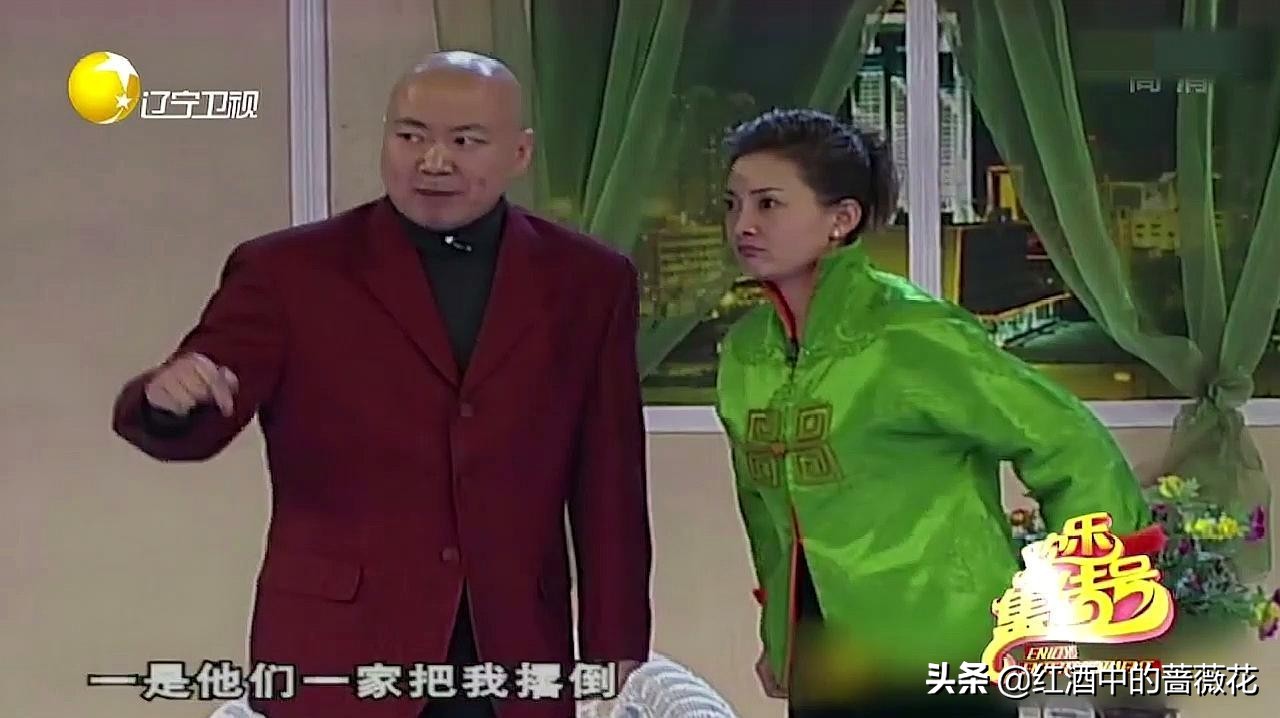 郭冬临牛莉春晚合作过几次,牛莉和郭冬临再合作