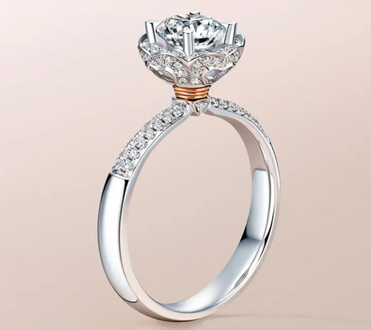 郎朗送给吉娜的戒指,郎朗吉娜同款dr钻戒多少钱