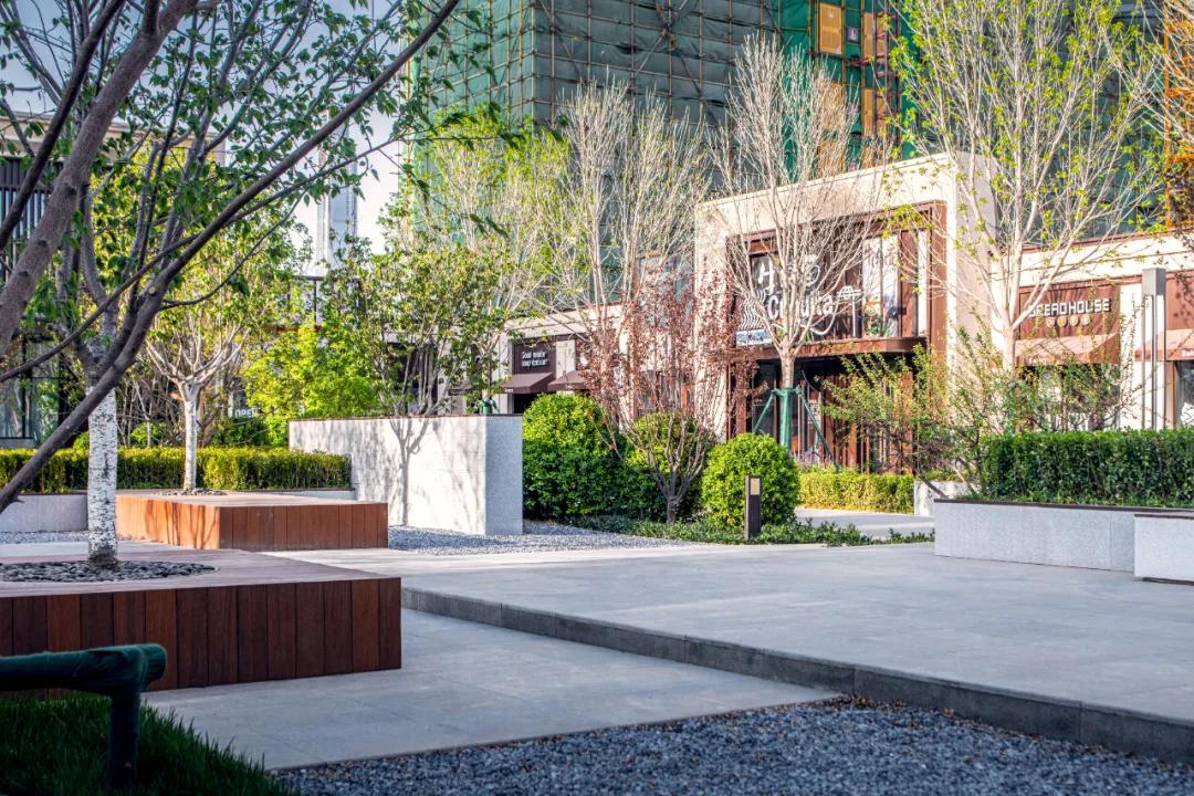 园冶杯参赛作品|天津万科翡翠大道：重塑当代街区景观