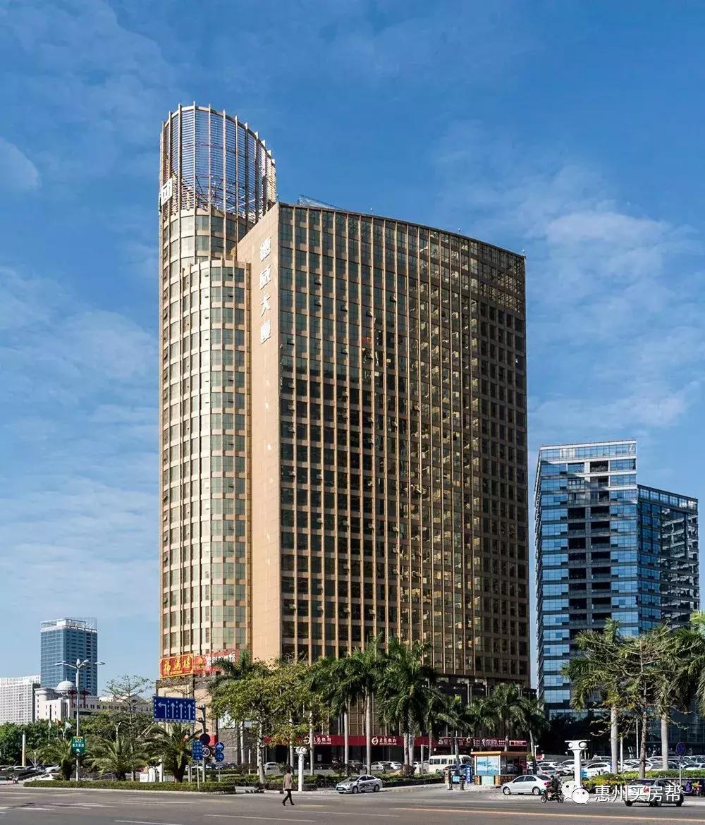 惠州最美高楼排名前十位是哪些,惠州高楼哪个楼盘最好