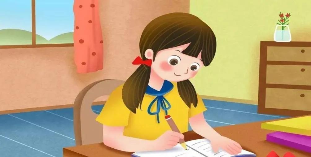 孩子写作业说手疼，我这样做……