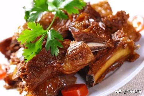 廖排骨卤汁做法,廖排骨卤料配方