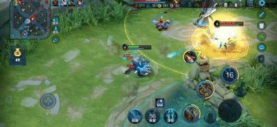 s29赛季黄忠最强细节打法,黄忠二技能放草里有没有敌方视野