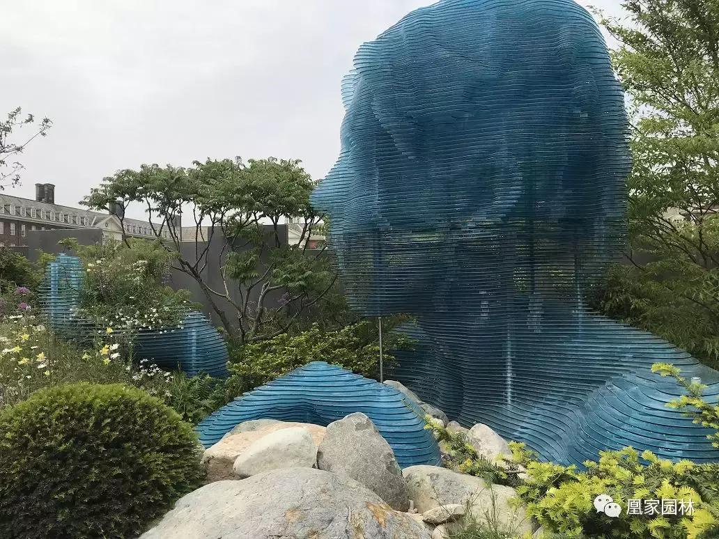 英国切尔西花展鸢尾花园,英国伦敦切尔西花卉展