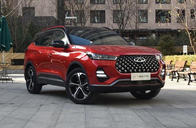 奇瑞瑞虎72020款1.5tcvt豪华,全新瑞虎七最新款车高配