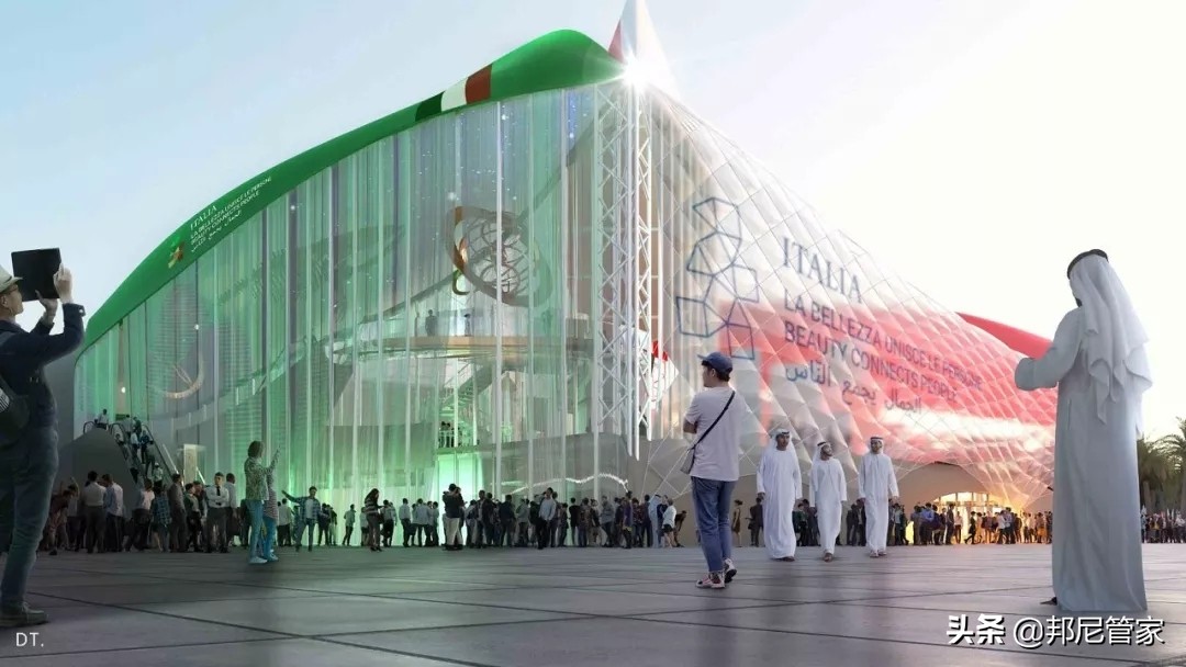 2020迪拜世博会,2020迪拜世博会英国馆