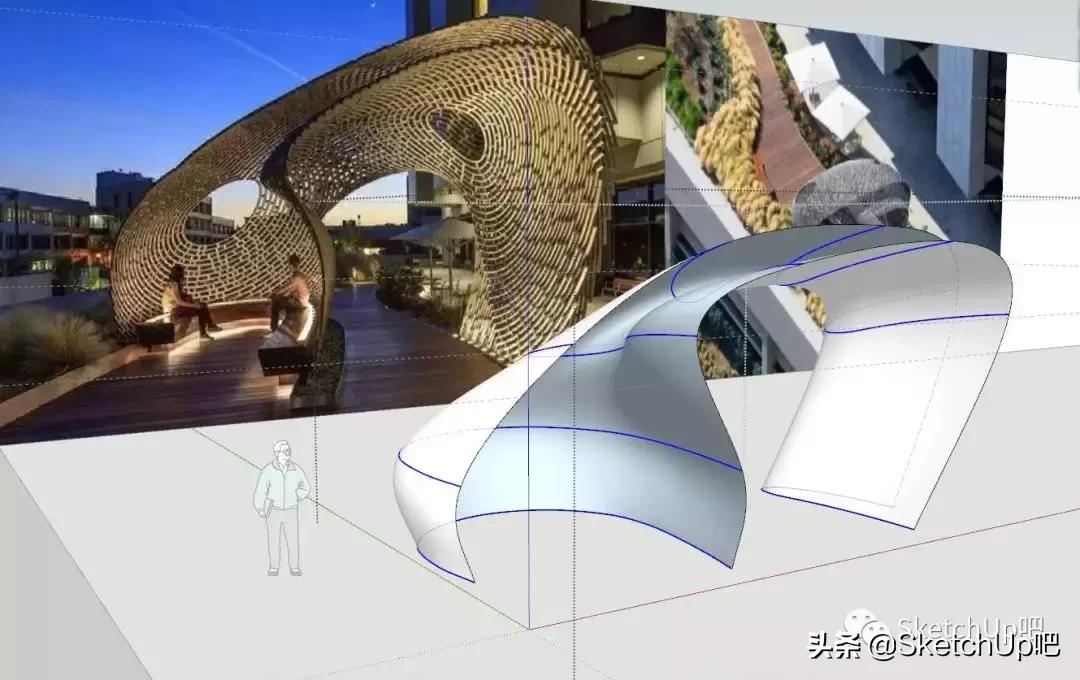 10分钟sketchup快速建模,SketchUp建模插件