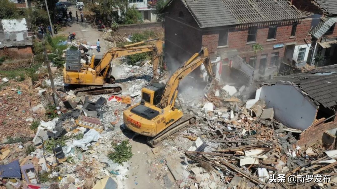 群众新期盼推进民生工程建设,华龙区旧小区改造