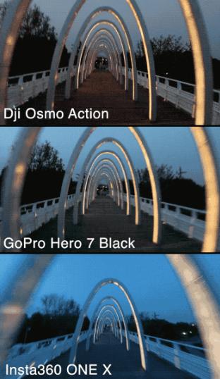 大疆360gopro三款运动相机测评,gopro大疆insta360哪个好