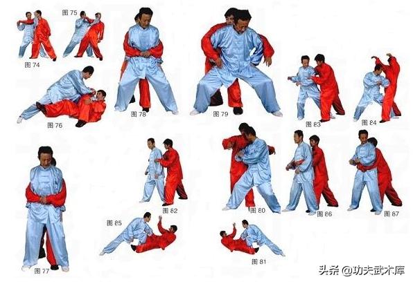 传统武术摆拳的打法,武术套路推拿方法