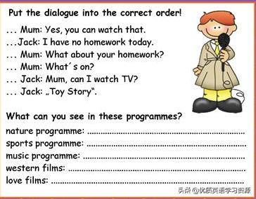 英语原版阅读:KidsandtheirfavouriteTVprogrammes