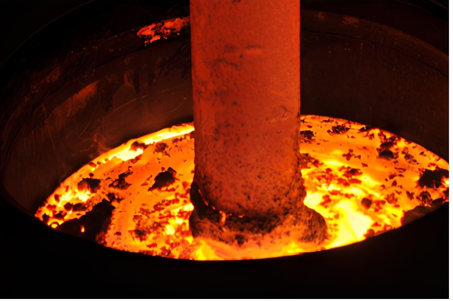 结晶器电磁搅拌钢水旋转观察