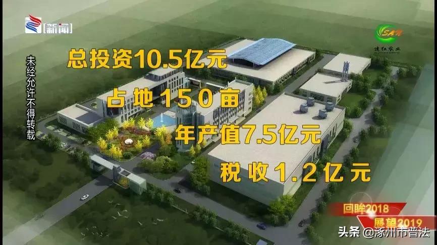 涿州有多发达,涿州三大省级园区