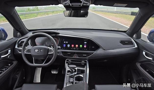 为什么推荐长安CS85Coupe和吉利星越，看了你就知道！