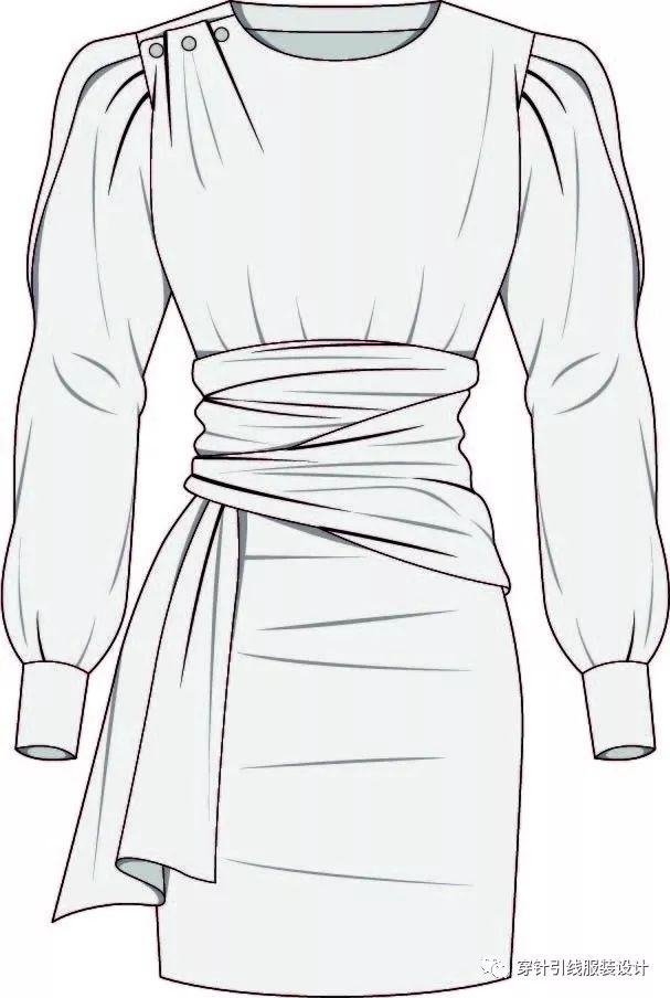 服装款式汇总,各种服装款式图