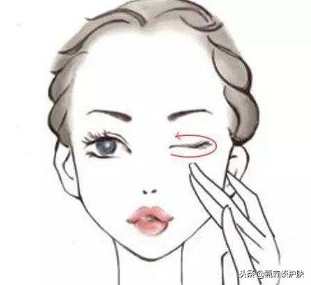 海蓝之谜眼霜的正确使用手法,雅诗兰黛眼霜的正确使用手法